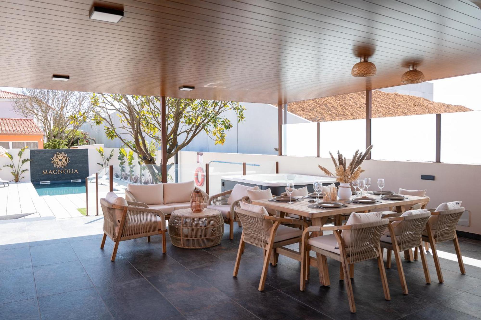 Magnolia Luxury Villa 莱里亚维埃拉 外观 照片